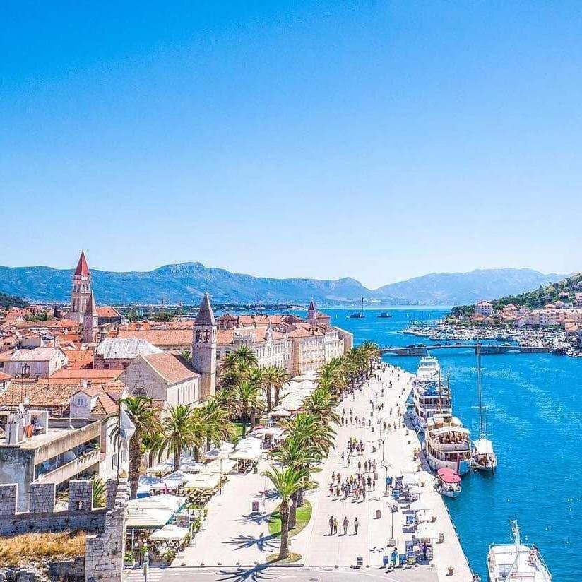 Apartment Julia Trogir Exterior photo
